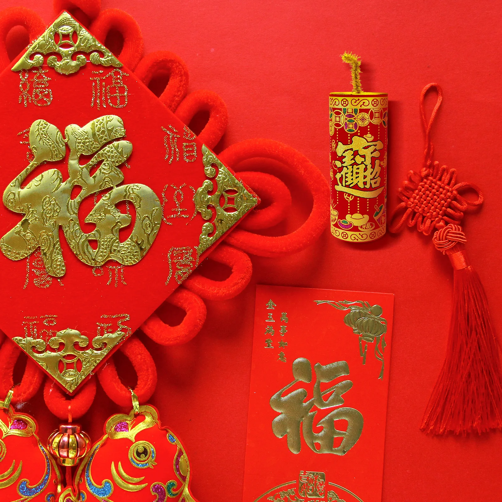 1pc Simulated Ornament New Year Decoration Festival Statues Chinese Style Compact Material
1pc Simulated Ornament New Year Decoration Festival Statues Chinese Style Compact Material
