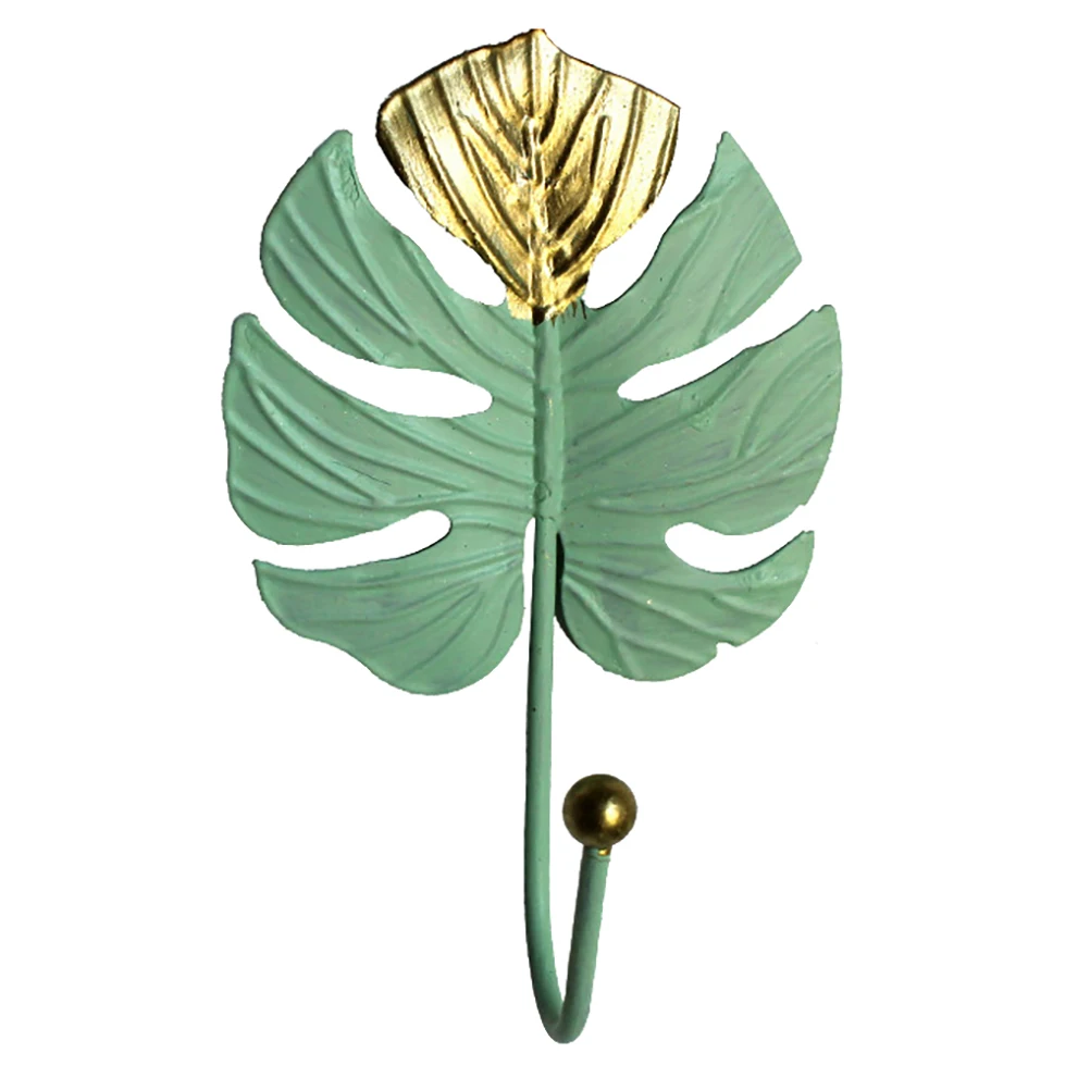 Iron Wall Hooks Retro Single Prong Coat Hanger Leaf Shaped Thickened Golden Material Bedroom Living Room Storage Hook
Iron Wall Hooks Retro Single Prong Coat Hanger Leaf Shaped Thickened Golden Material Bedroom Living Room Storage Hook