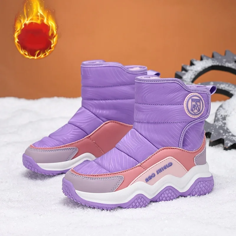 Зимние сапоги для мальчиков и девочек, новые осенние и зимние модели, детские утепленные хлопковые ботинки на флисовой подкладке, большие детские морозостойкие большие хлопковые туфли
Зимние сапоги для мальчиков и девочек, новые осенние и зимние модели, детские утепленные хлопковые ботинки на флисовой подкладке, большие детские морозостойкие большие хлопковые туфли