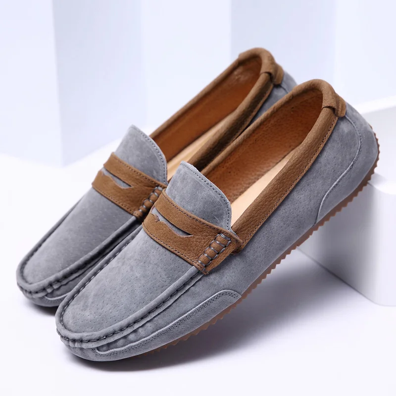YRZL Mens Slip On Shoes Men Loafers Leather Casual Driving Shoes Lightweight Comfortable Large Size Non Slip Soft Sole Shoes
YRZL Mens Slip On Shoes Men Loafers Leather Casual Driving Shoes Lightweight Comfortable Large Size Non Slip Soft Sole Shoes