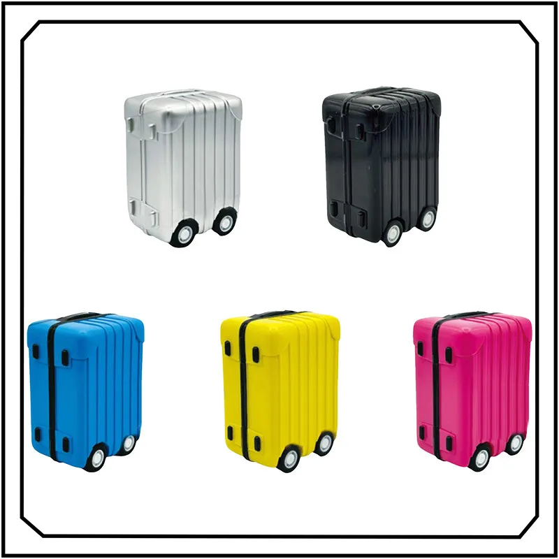 A Suitcase That Has Gone Berserk Gashapon Pull Rod Suitcase Modeling Mini Miniature Prop Creative Ornament
A Suitcase That Has Gone Berserk Gashapon Pull Rod Suitcase Modeling Mini Miniature Prop Creative Ornament