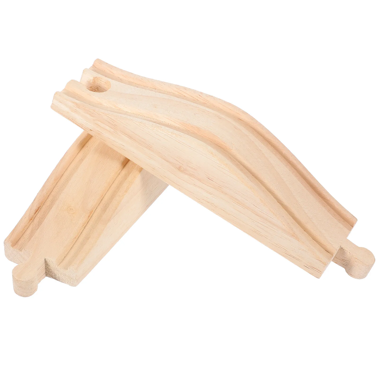 2Pcs Wooden Train Track Set Safe Natural Wood Material Kids Track Plaything Enhances Creativity Logical Reasoning Flexibility
2Pcs Wooden Train Track Set Safe Natural Wood Material Kids Track Plaything Enhances Creativity Logical Reasoning Flexibility