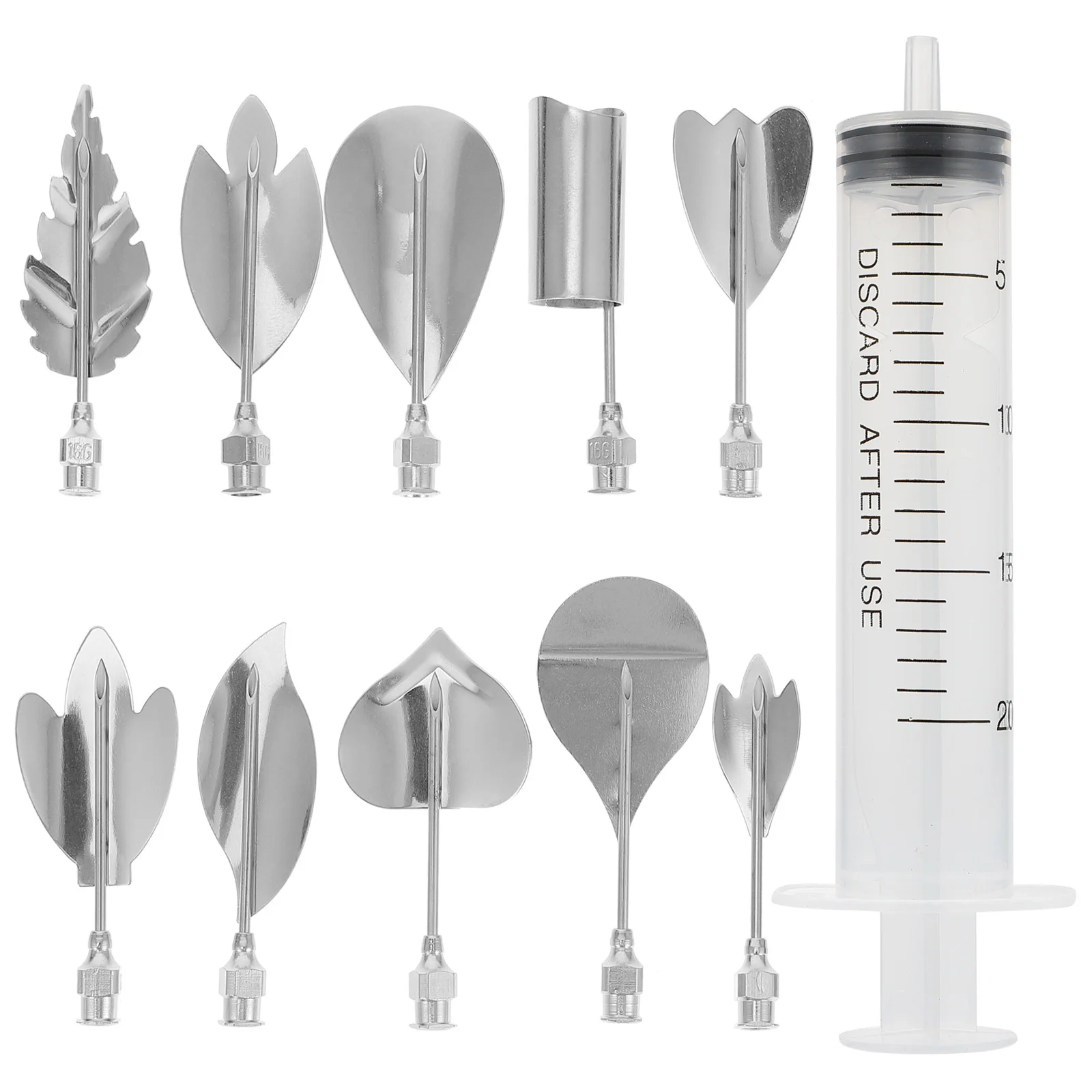 1 Set 3D Jelly Cake Tools Stainless Steel Gelatin Art Needles Pudding Pastry Nozzle Syringe Kit For Baking Decor Kitchen Tools
1 Set 3D Jelly Cake Tools Stainless Steel Gelatin Art Needles Pudding Pastry Nozzle Syringe Kit For Baking Decor Kitchen Tools