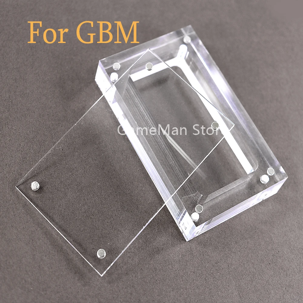 5PCS For GBM Acrylic Box Magnetic Suction Cover Transparent Storage Acrylic Display Box For GameBoy Micro GBM Accessories
5PCS For GBM Acrylic Box Magnetic Suction Cover Transparent Storage Acrylic Display Box For GameBoy Micro GBM Accessories
