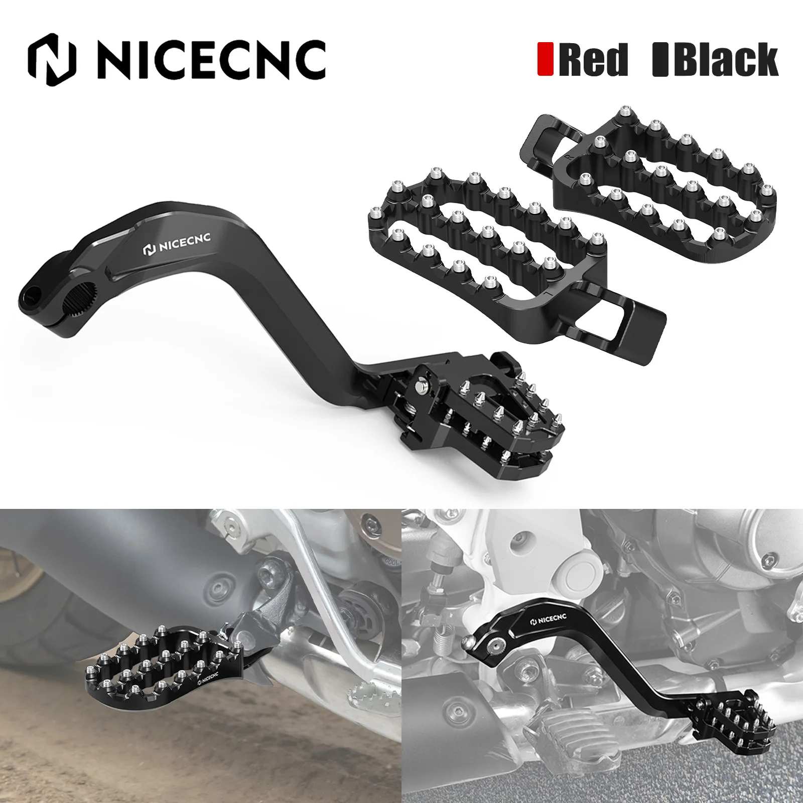For 2020-2026 Honda CRF1100L Africa Twin/Adventure ports Adjustable Rear Brake Pedal Lever Foot Pegs Footrests CRF 1100L CRF1100
For 2020-2026 Honda CRF1100L Africa Twin/Adventure ports Adjustable Rear Brake Pedal Lever Foot Pegs Footrests CRF 1100L CRF1100