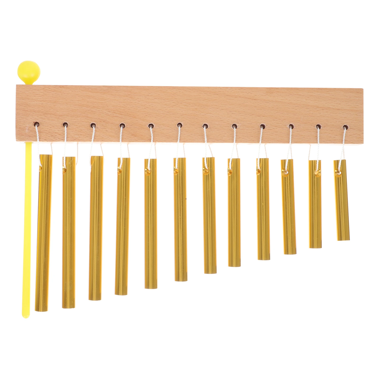 12 Tone ff Instrument Metal Xylophone Wind Chime Kids Musical Toys Smooth Surface Crisp Sound Percussion Education Toy
12 Tone ff Instrument Metal Xylophone Wind Chime Kids Musical Toys Smooth Surface Crisp Sound Percussion Education Toy