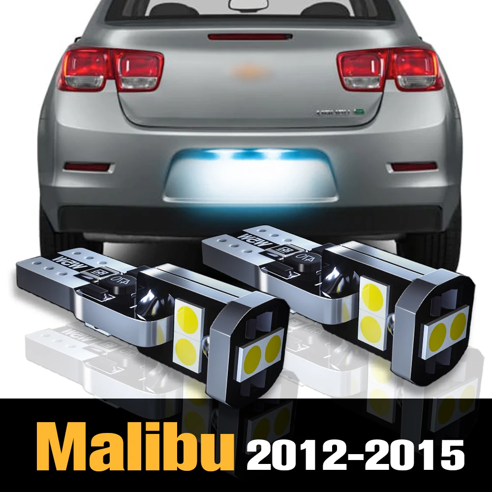 2 шт. Canbus светодиодные лампы освещения номерного знака аксессуары для Chevrolet Malibu 2012 2013 2014 2015
2 шт. Canbus светодиодные лампы освещения номерного знака аксессуары для Chevrolet Malibu 2012 2013 2014 2015