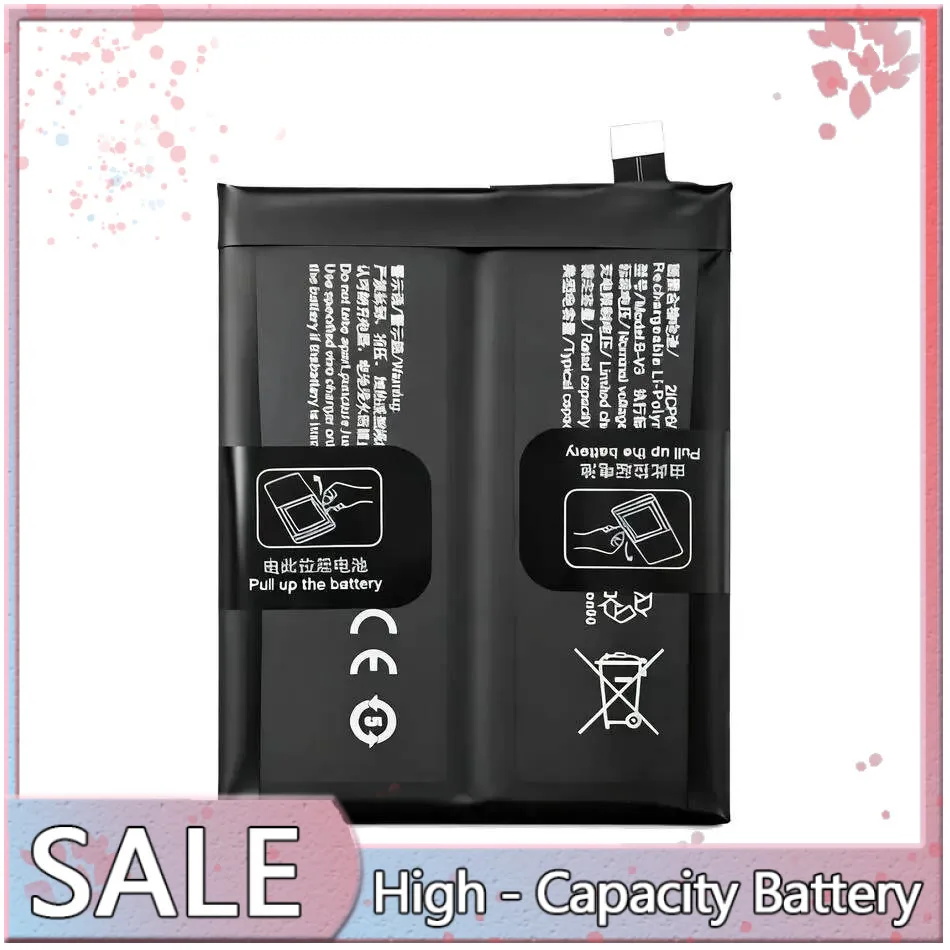 2250Mah Reliable Power Supply Mobile Phone Battery For Vivo S15 Pro B-V3
2250Mah Reliable Power Supply Mobile Phone Battery For Vivo S15 Pro B-V3