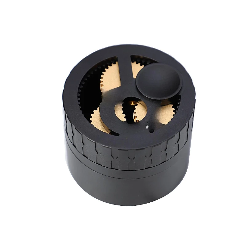 Powder dispenser Italian coffee needle with magnetic suction powder ring Space aluminum cloth 
Powder dispenser Italian coffee needle with magnetic suction powder ring Space aluminum cloth