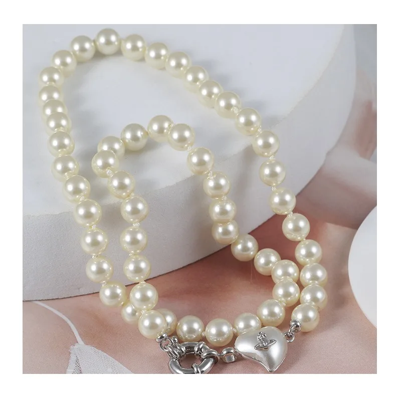 Trendy Brand Jewelry Simple and Gentle Temperament Love Pearl Inlaid Planet Necklace Mixed Batch
Trendy Brand Jewelry Simple and Gentle Temperament Love Pearl Inlaid Planet Necklace Mixed Batch