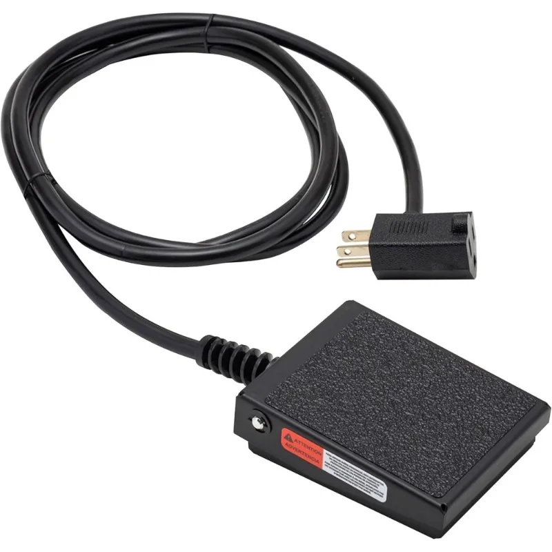 Ножной переключатель мясорубки Педаль управления для промышленных кухонных комбайнов Черный
Ножной переключатель мясорубки Педаль управления для промышленных кухонных комбайнов Черный