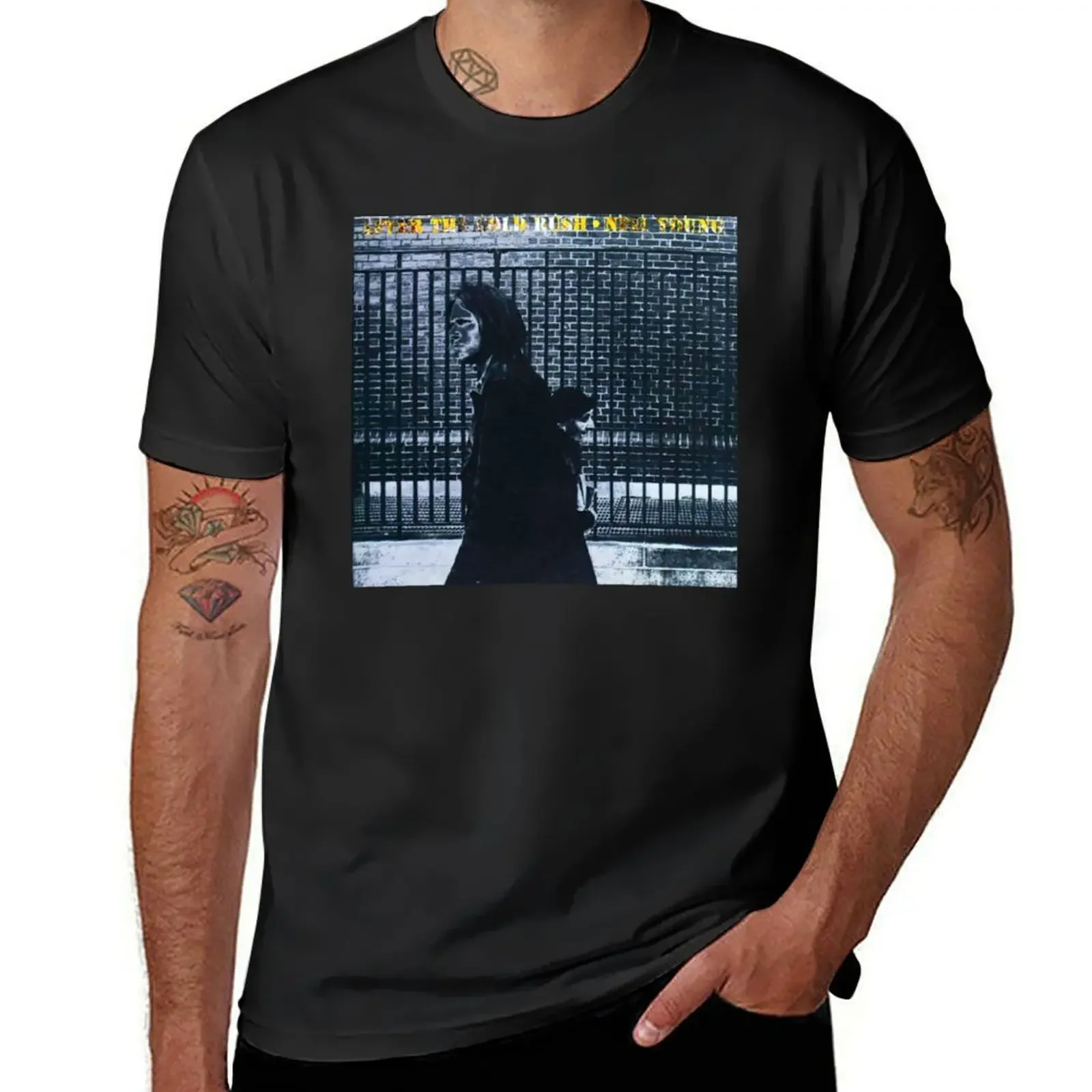 After The Gold Rush. T-Shirt anime t shirts animal prinfor boys summer tops mens funny t shirts
After The Gold Rush. T-Shirt anime t shirts animal prinfor boys summer tops mens funny t shirts