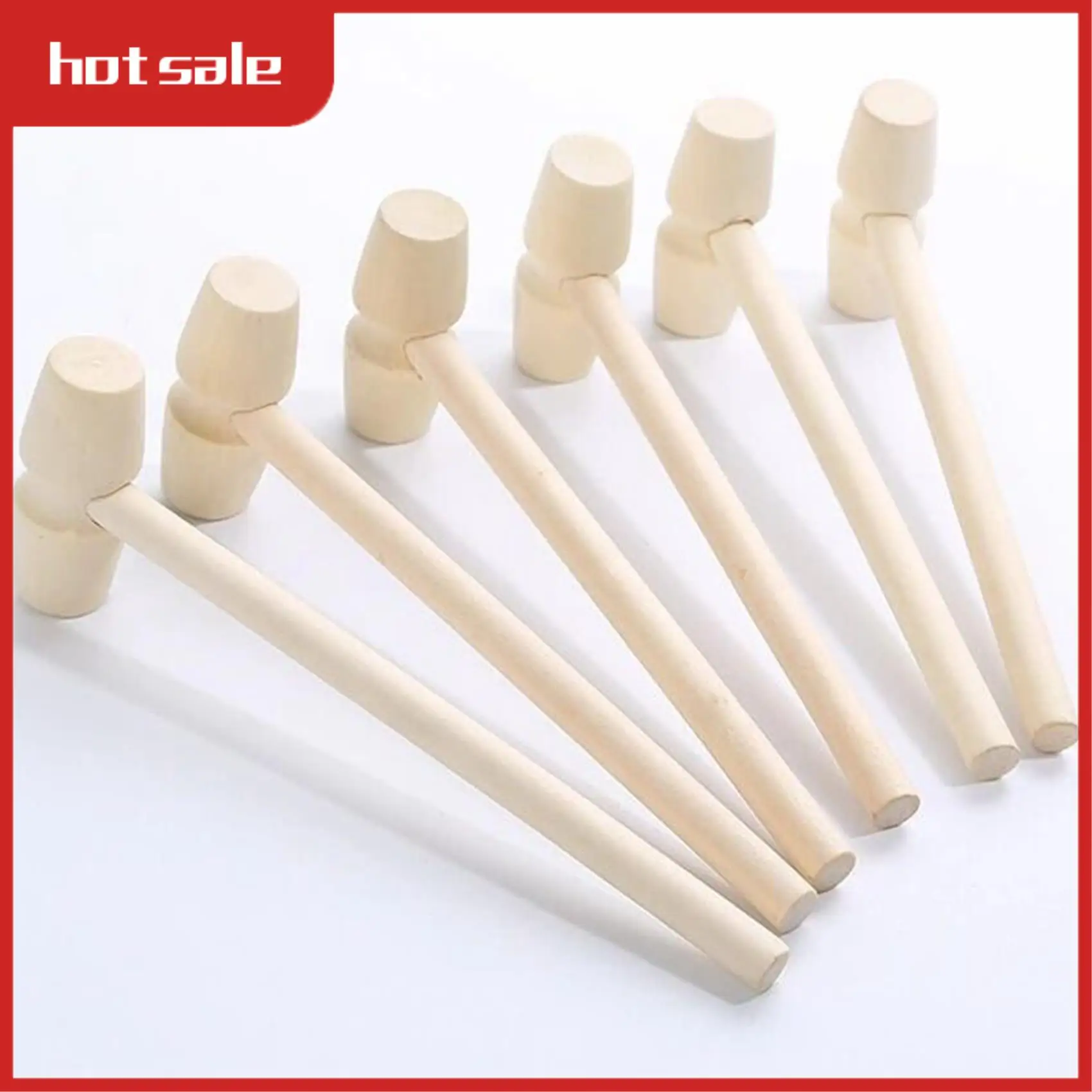 A33R-Wooden Hammer, Suitable For Chocolate Crushing Heart-Shaped Crushing Hammer
A33R-Wooden Hammer, Suitable For Chocolate Crushing Heart-Shaped Crushing Hammer