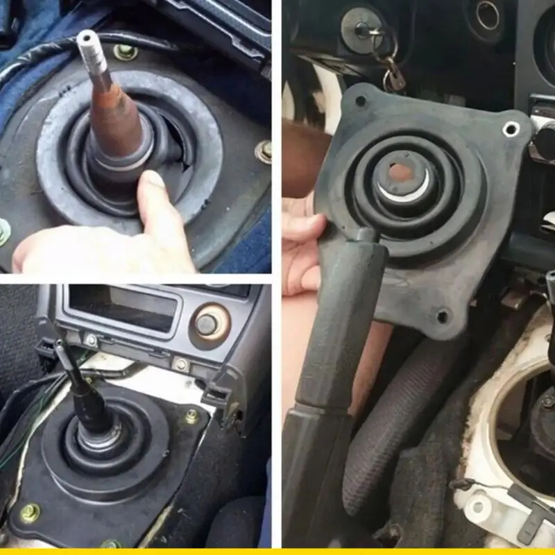 SZCH Enhances Comfort Gear shifts Rubber Boot Set M51317480A Replacement Excellent Upgrades Car Spare for Manual Transmissions
SZCH Enhances Comfort Gear shifts Rubber Boot Set M51317480A Replacement Excellent Upgrades Car Spare for Manual Transmissions