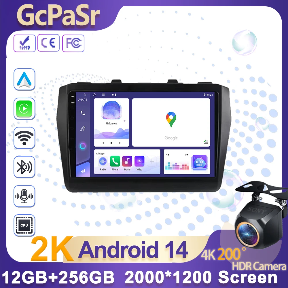 Android 14 Multimedia PlayerFor Suzuki Swift 2016 2017 2018 2019 2020 2021 Wireless Carplay Auto Radio Car Radio 4G WiFi 2 Din
Android 14 Multimedia PlayerFor Suzuki Swift 2016 2017 2018 2019 2020 2021 Wireless Carplay Auto Radio Car Radio 4G WiFi 2 Din