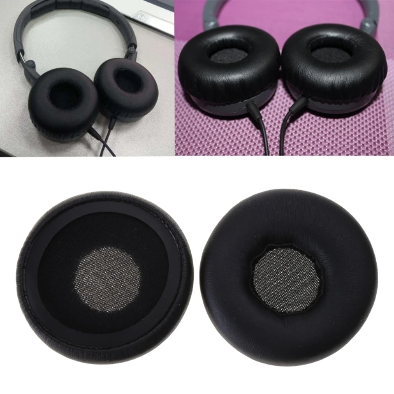 2 Pack Ear Pads Suitable for K420 K430 Leather Ear Pads Headphones Thick Ear Cushions Earmuffs Pillow Soft Cover Shell
2 Pack Ear Pads Suitable for K420 K430 Leather Ear Pads Headphones Thick Ear Cushions Earmuffs Pillow Soft Cover Shell