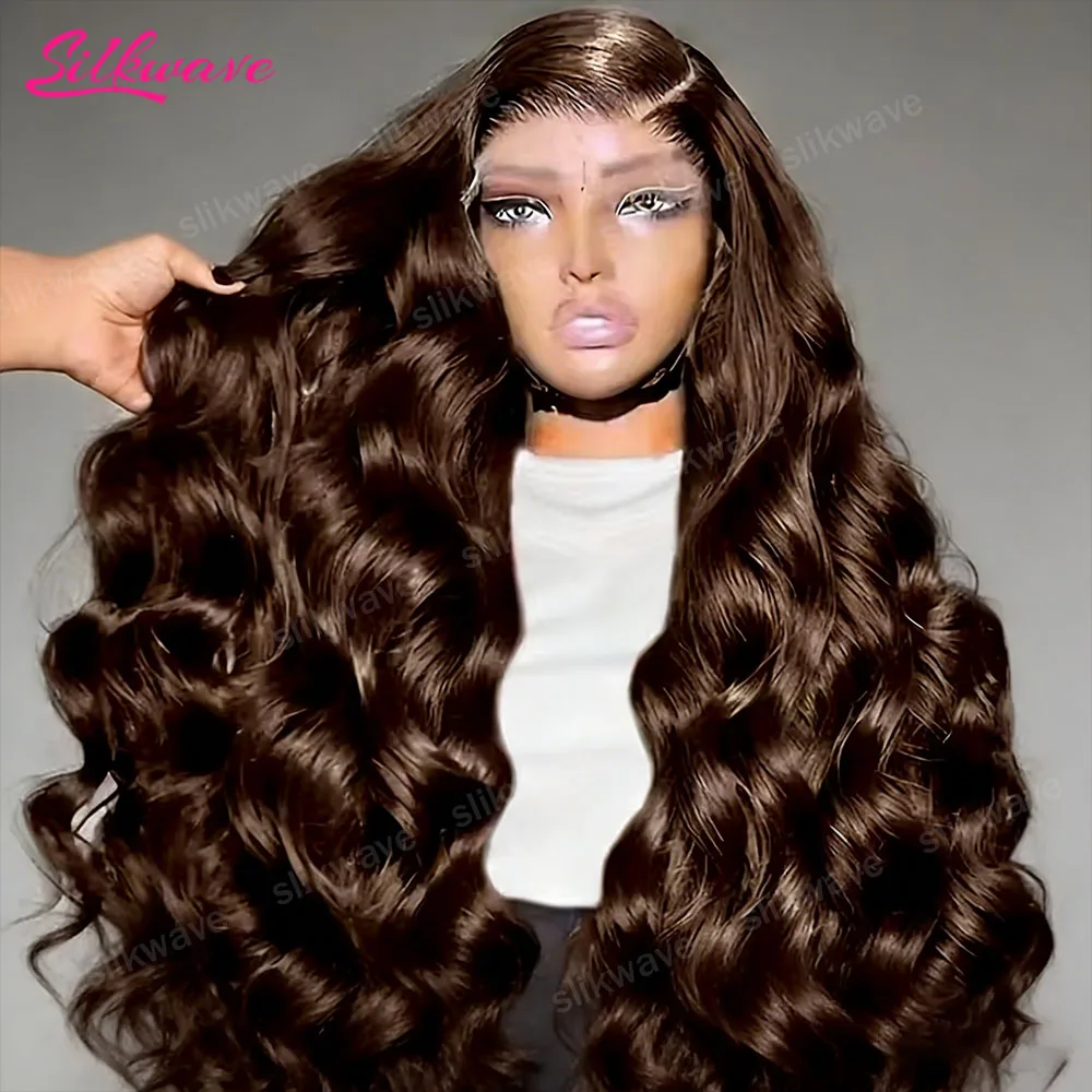 Шоколадно-коричневый парик из натуральных волос с эффектом Body Wave, 13x6 HD кружевной фронтальный парик, 30 дюймов, 13x4 кружевной фронтальный парик Water Wave, бразильские окрашенные парики
Шоколадно-коричневый парик из натуральных волос с эффектом Body Wave, 13x6 HD кружевной фронтальный парик, 30 дюймов, 13x4 кружевной фронтальный парик Water Wave, бразильские окрашенные парики