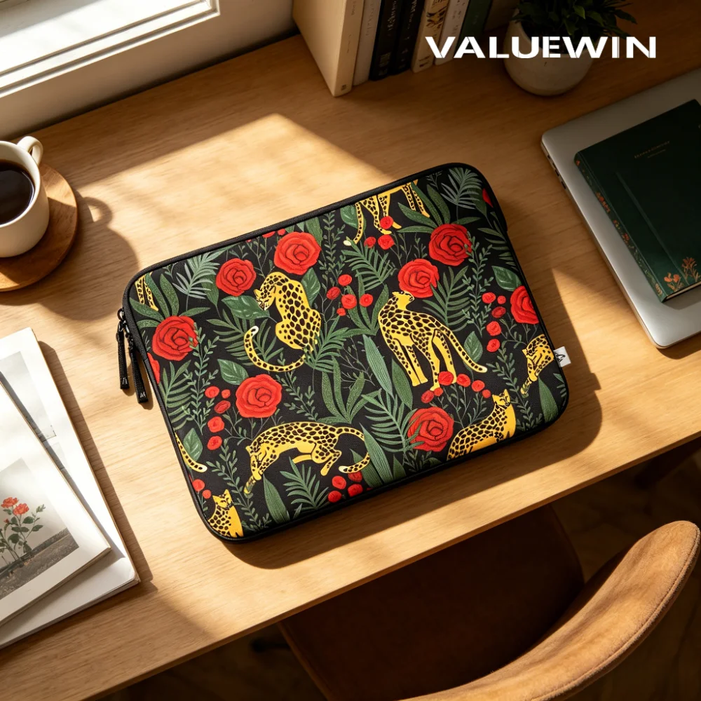 Floral Laptop Sleeve Bag 13 13.6/15 15.6 inch For MacBook Neo/Air Dell HP Lenovo Surface Slim Lightweight Portable Laptop Case
Floral Laptop Sleeve Bag 13 13.6/15 15.6 inch For MacBook Neo/Air Dell HP Lenovo Surface Slim Lightweight Portable Laptop Case
