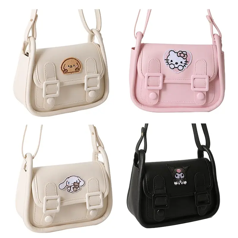 Sanrioed аниме Cinnamoroll Kuromi Pom Purin Hello Kitty милый мультяшный Наклонный рюкзак на плечо сумка подарок на день рождения для друга
Sanrioed аниме Cinnamoroll Kuromi Pom Purin Hello Kitty милый мультяшный Наклонный рюкзак на плечо сумка подарок на день рождения для друга