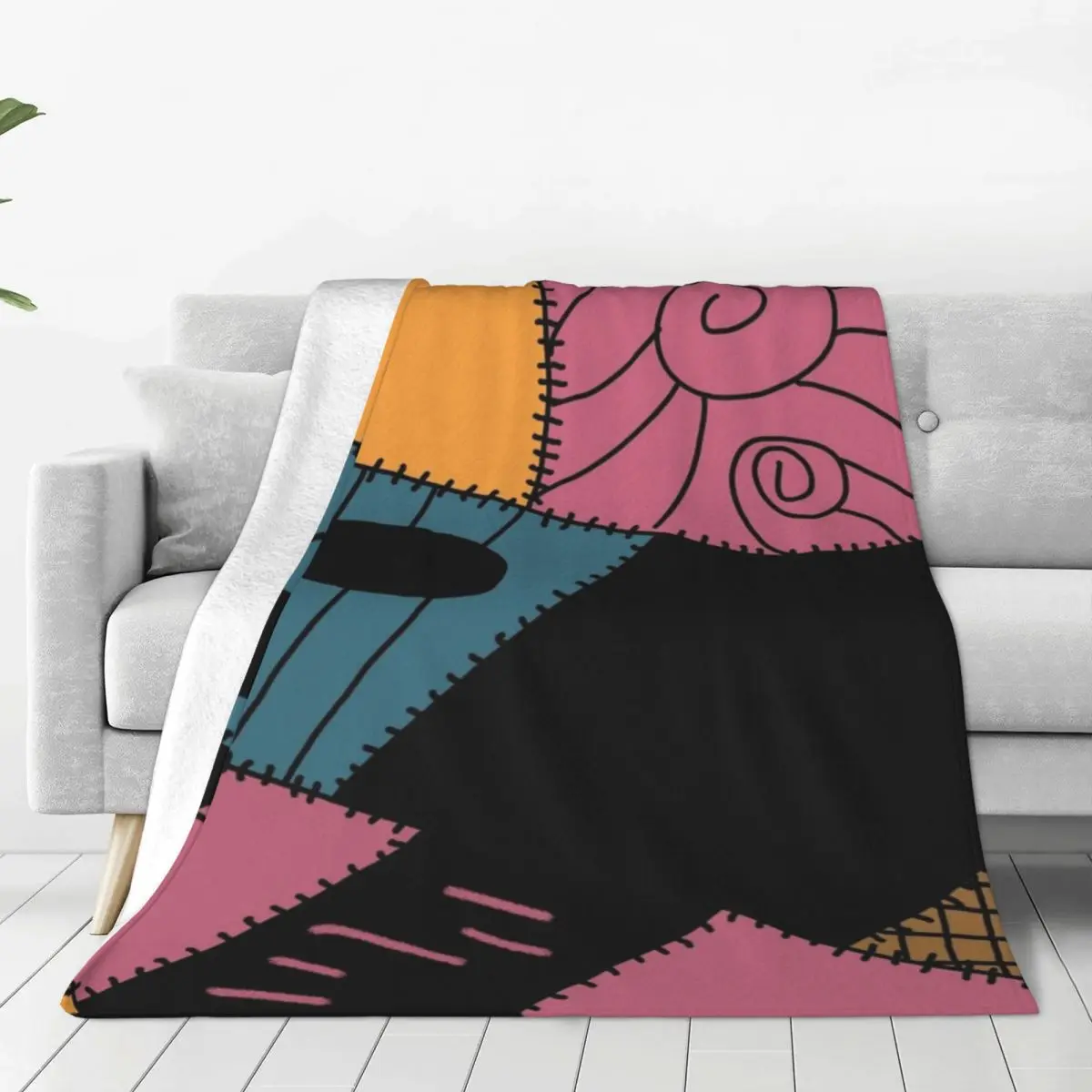 Stitch Plush Flannel Blanket - Warm and Snuggly Fleece Throw for Couch, Bed, and Camping Adventures Any Time of Year
Stitch Plush Flannel Blanket - Warm and Snuggly Fleece Throw for Couch, Bed, and Camping Adventures Any Time of Year