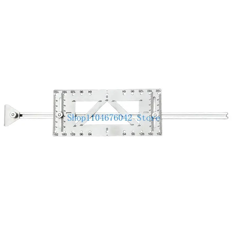 652F Professional Grade Cabinet Handle Drill Jig Cabinet Handle Template With Measurement Marking For Accurate Hole Alignment
652F Professional Grade Cabinet Handle Drill Jig Cabinet Handle Template With Measurement Marking For Accurate Hole Alignment