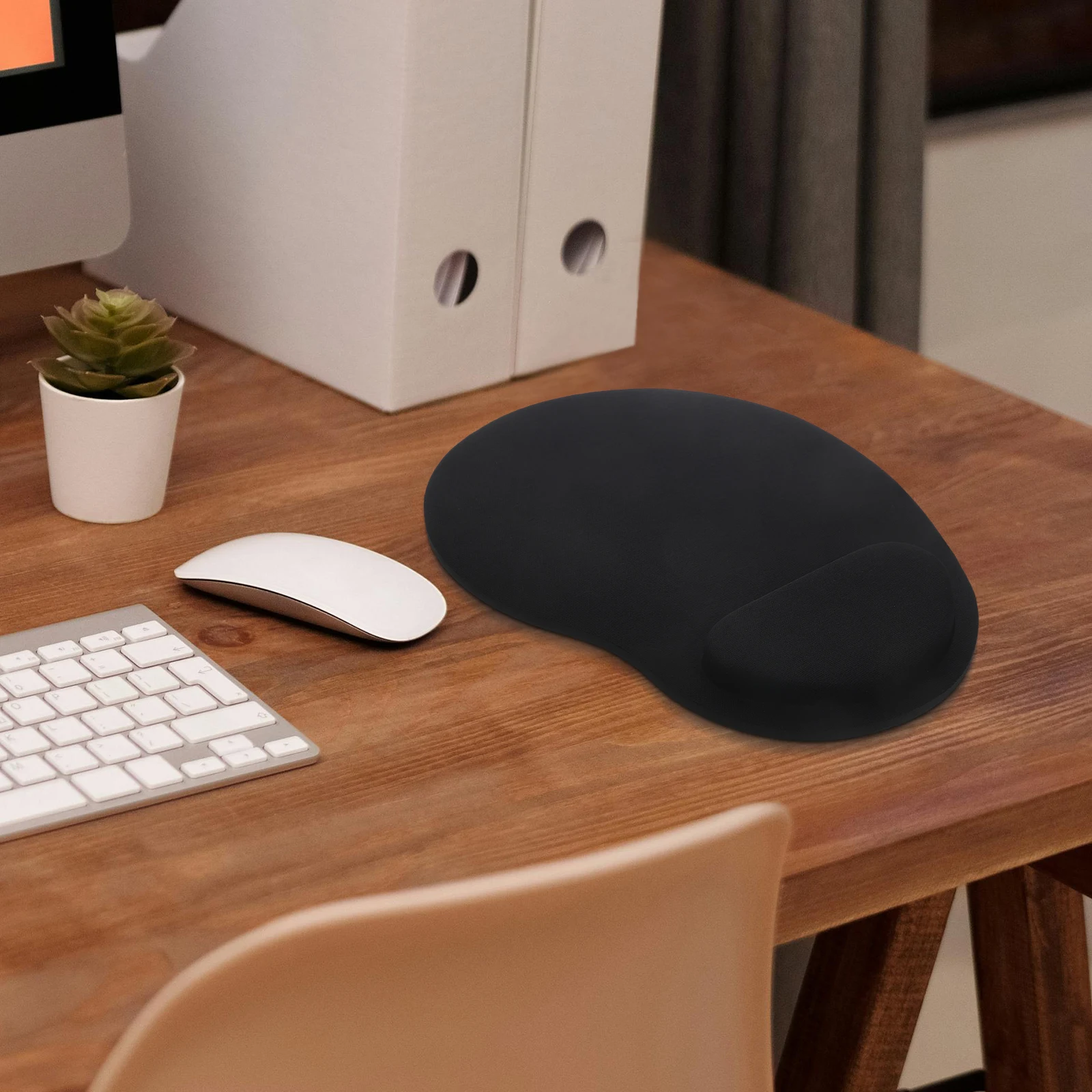 Office Soft Wrist Rest Mouse Pad With Non-Slip Base For Laptop And Desktop Stable Wrist Cushion Mouse Pad for Gaming Computer
Office Soft Wrist Rest Mouse Pad With Non-Slip Base For Laptop And Desktop Stable Wrist Cushion Mouse Pad for Gaming Computer
