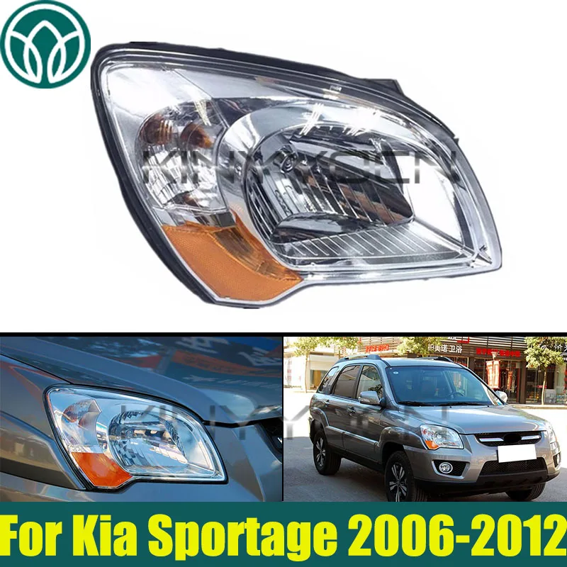 Передний бампер автомобиля, фара электрическая для Kia Sportage 2006-2012, передняя фара, электрические фары
Передний бампер автомобиля, фара электрическая для Kia Sportage 2006-2012, передняя фара, электрические фары