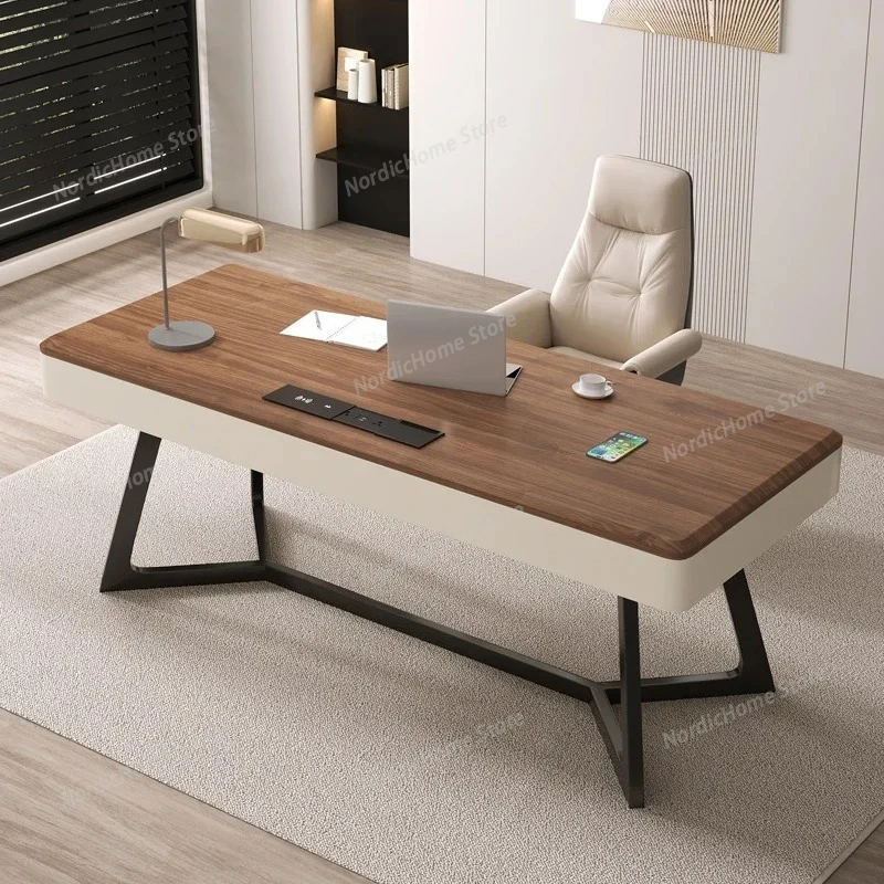 Wooden Study Office Desk Gaming Standing Executive Conference Office Desk Reception Organizers Storage Tavolo Lounge Furniture
Wooden Study Office Desk Gaming Standing Executive Conference Office Desk Reception Organizers Storage Tavolo Lounge Furniture