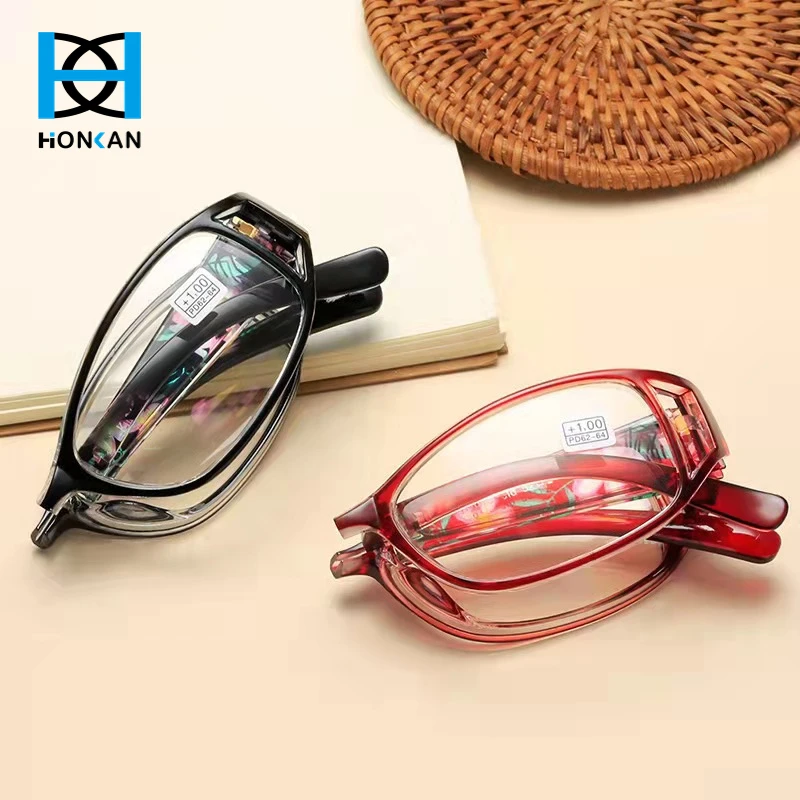 Fashion Folding Reading Glasses Anti Blue Light Portable Eyeglasses Printing Presbyopia Glasses Men Women +1.0x ~ 4.0x
Fashion Folding Reading Glasses Anti Blue Light Portable Eyeglasses Printing Presbyopia Glasses Men Women +1.0x ~ 4.0x