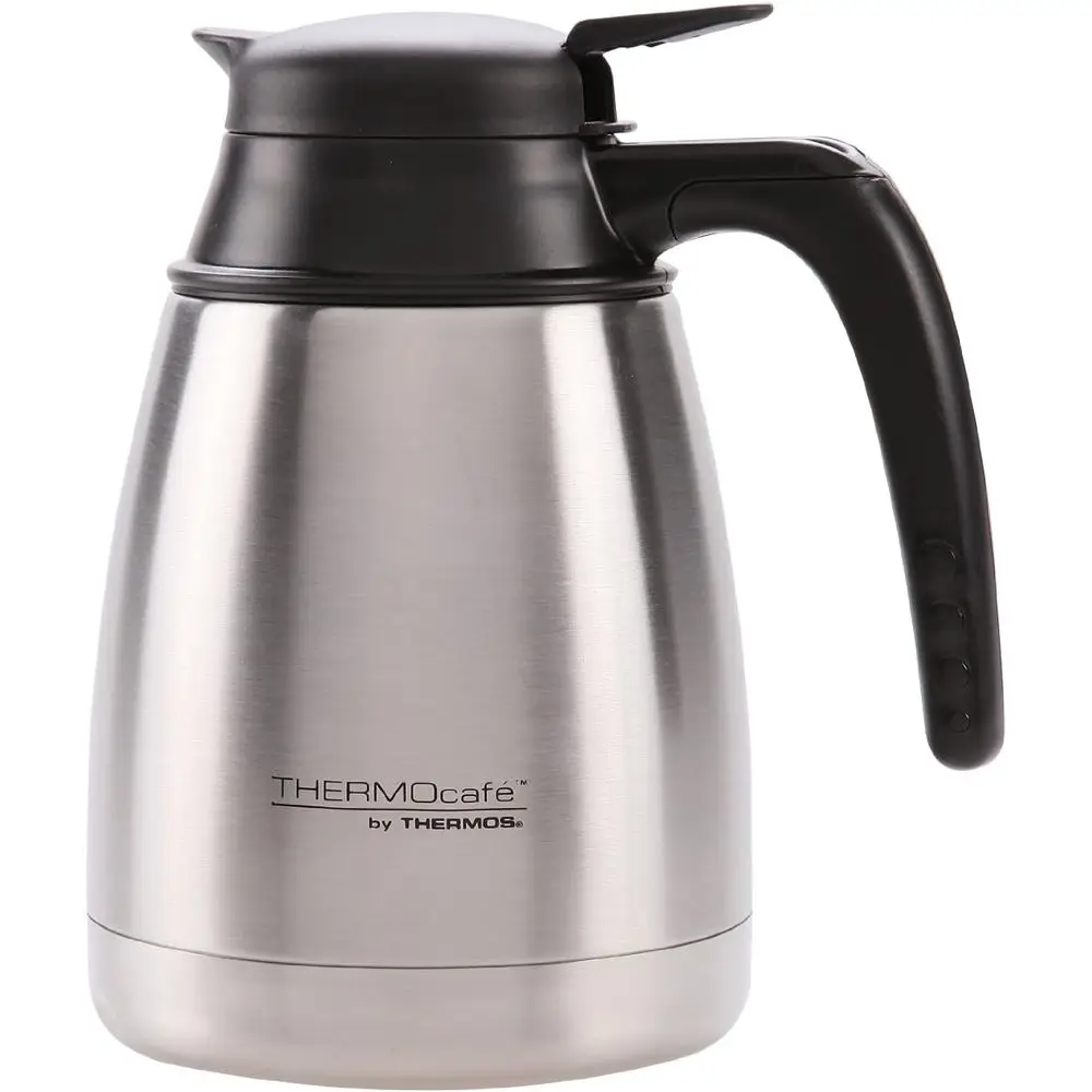 34-Ounce Vacuum-Insulated Stainless Steel Carafe
34-Ounce Vacuum-Insulated Stainless Steel Carafe