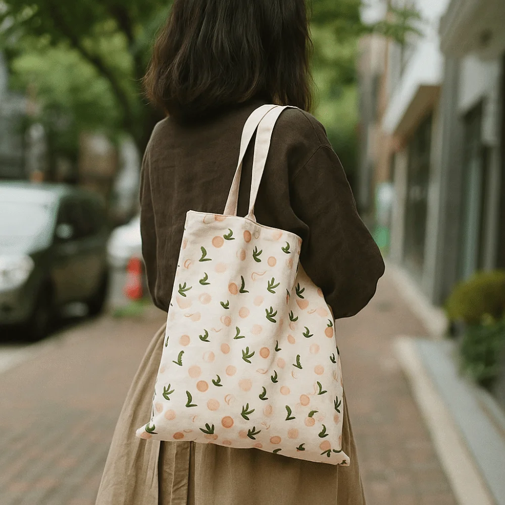 Durable Eco-friendly Canvas Cloth Bags Lightweight Reusable Double-sided Bags Folding Exquisite Cotton Linen Totes Female Use
Durable Eco-friendly Canvas Cloth Bags Lightweight Reusable Double-sided Bags Folding Exquisite Cotton Linen Totes Female Use