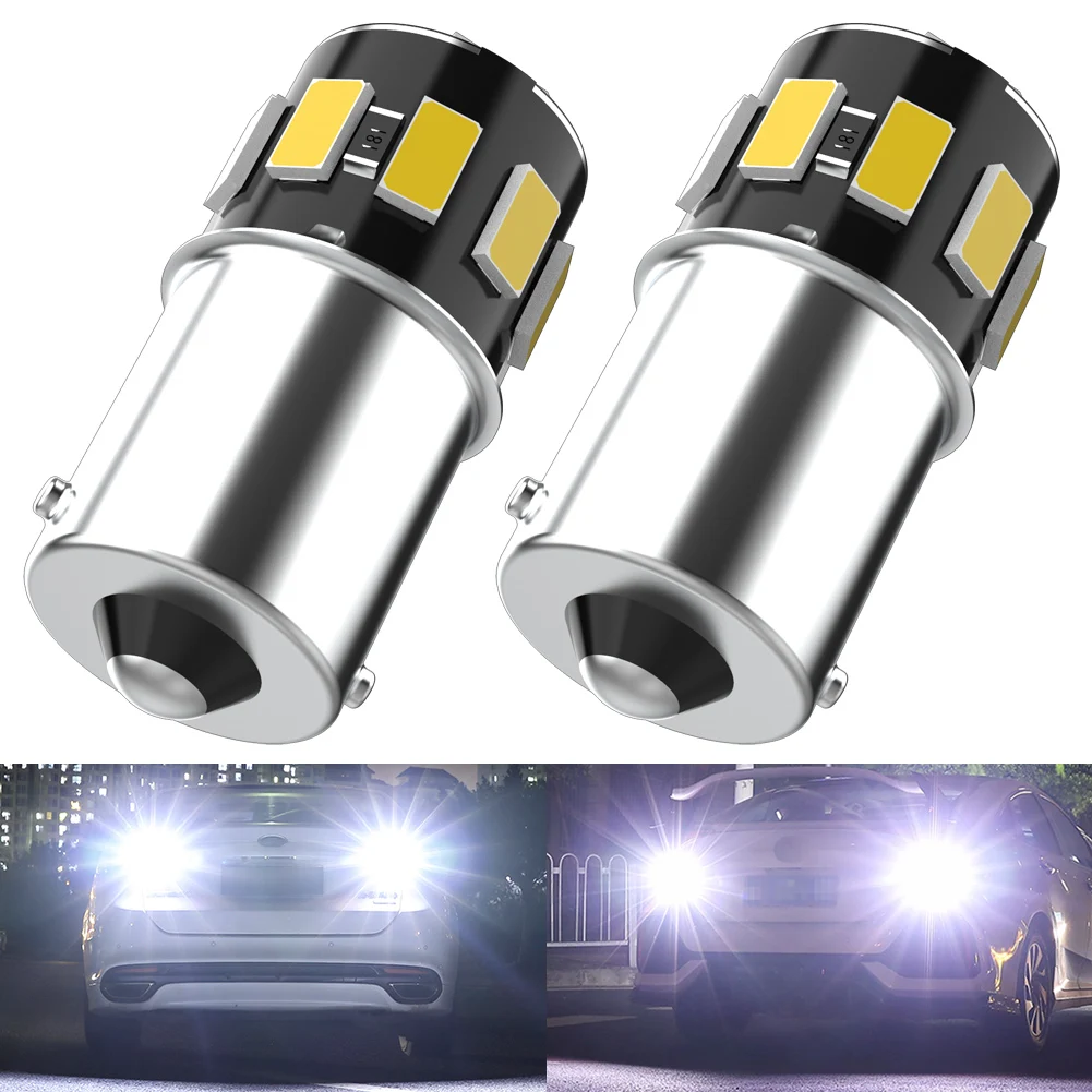 2pcs 1156 ba15s Led Car Light Bulbs Super Bright 6000K White P21W Lamp Brake Stop For Skoda Superb Octavia 2 3
2pcs 1156 ba15s Led Car Light Bulbs Super Bright 6000K White P21W Lamp Brake Stop For Skoda Superb Octavia 2 3
