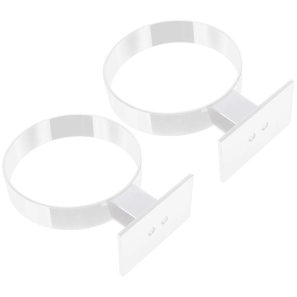 2pcs Display Girls Hair Accessories Organizer Organizer Acrylic Round Holder Hairband Accessory Rack Jewelry Presentation Tool
2pcs Display Girls Hair Accessories Organizer Organizer Acrylic Round Holder Hairband Accessory Rack Jewelry Presentation Tool
