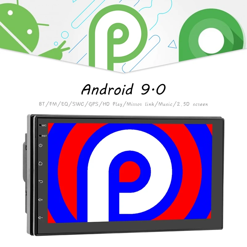 7 Inch WIFI Car Stereo Android 9.0 MP5 Player Support GPS Navigation OBD 3 Screen Simultaneous Video Player
7 Inch WIFI Car Stereo Android 9.0 MP5 Player Support GPS Navigation OBD 3 Screen Simultaneous Video Player