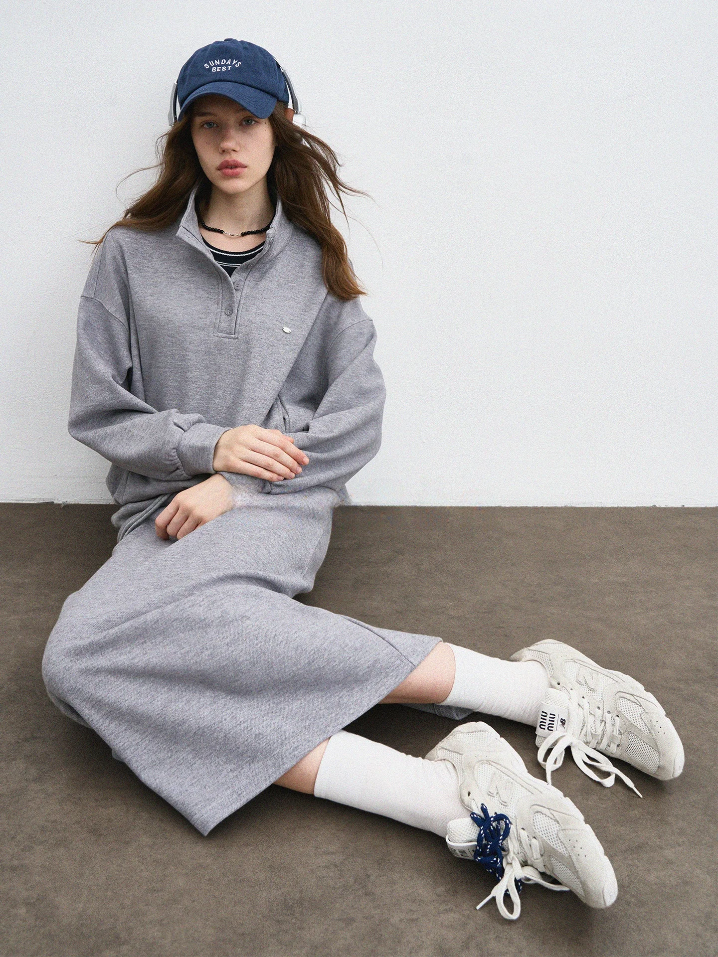 New Arrival Dan Ran Dstring Hoodie And Split Skirt Women's Set Casual Loose Fit ort Sle Breathable Comfortable Autumn ...
New Arrival Dan Ran Dstring Hoodie And Split Skirt Women's Set Casual Loose Fit ort Sle Breathable Comfortable Autumn ...
