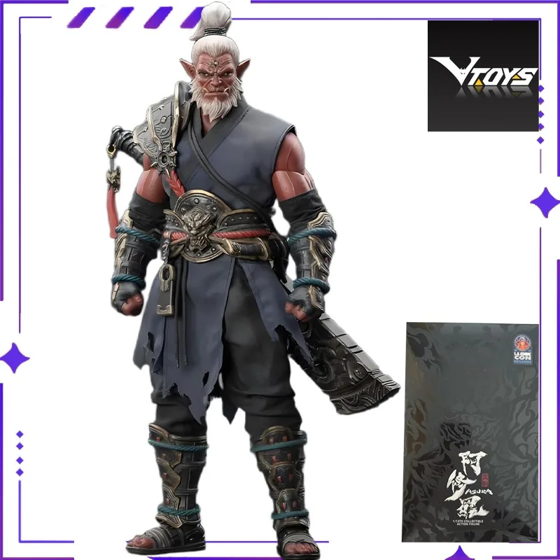 Совершенно новый запас VTOYS, оригинальная аутентичная кукла Asura Chisha 1/12, подвижная модель игрушки, коллекционный подарок для друзей
Совершенно новый запас VTOYS, оригинальная аутентичная кукла Asura Chisha 1/12, подвижная модель игрушки, коллекционный подарок для друзей