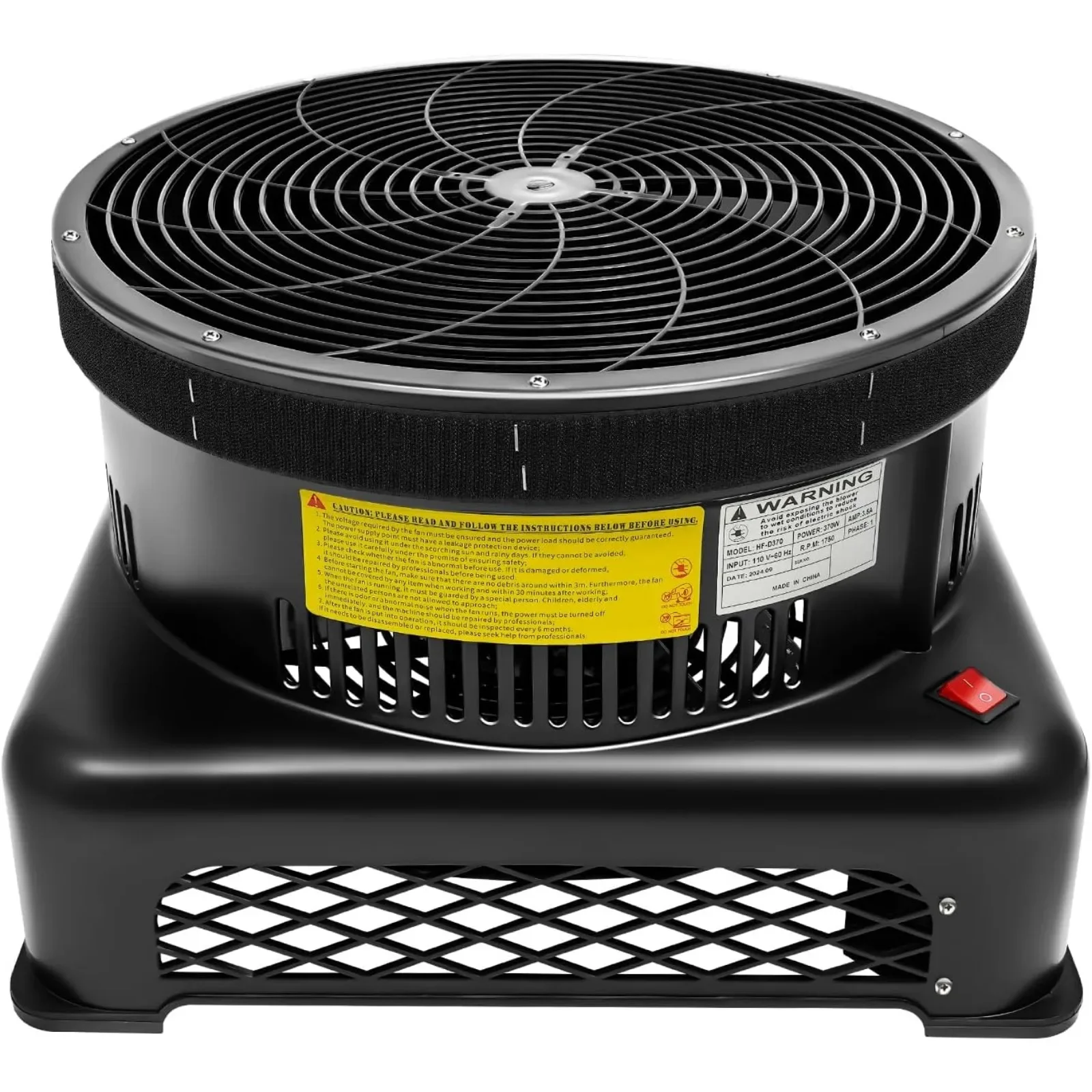 Inflatable Tube Man Blower, 370W/550W/750W/950W Inflatable Sky Model Wind Tube Man Puppet Blower for Waving Inflatable Puppet
Inflatable Tube Man Blower, 370W/550W/750W/950W Inflatable Sky Model Wind Tube Man Puppet Blower for Waving Inflatable Puppet