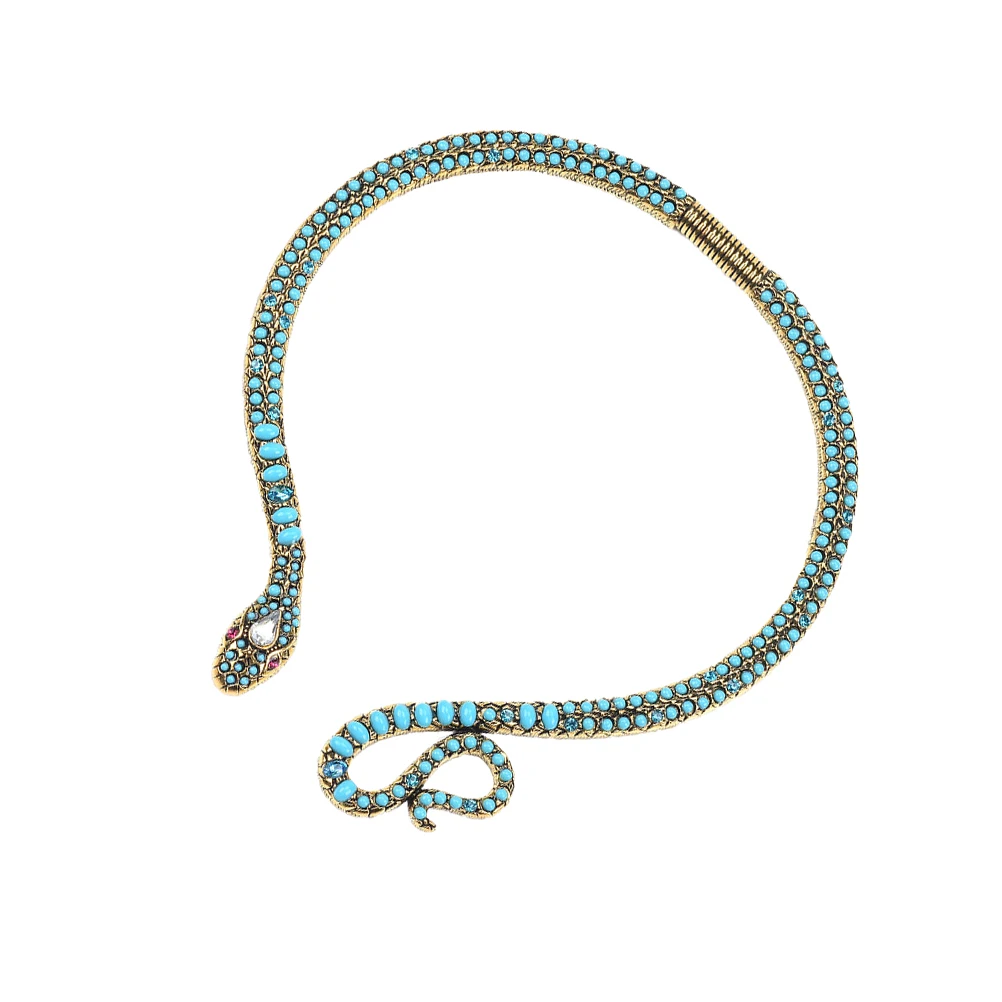 Alloy Diamond Necklace Clavicle Chain Jewelry Snake Choker Necklaces for Woman Women Bendable Miss
Alloy Diamond Necklace Clavicle Chain Jewelry Snake Choker Necklaces for Woman Women Bendable Miss