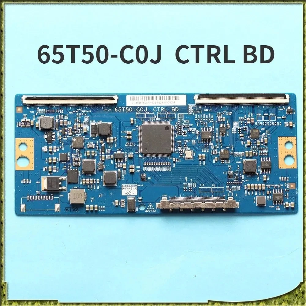 T-CON Board Logic Board Original 65T50-C0J CTRL BD 65'' TV Origional T CON Board Product 65T50COJ 65 T-con Card
T-CON Board Logic Board Original 65T50-C0J CTRL BD 65'' TV Origional T CON Board Product 65T50COJ 65 T-con Card