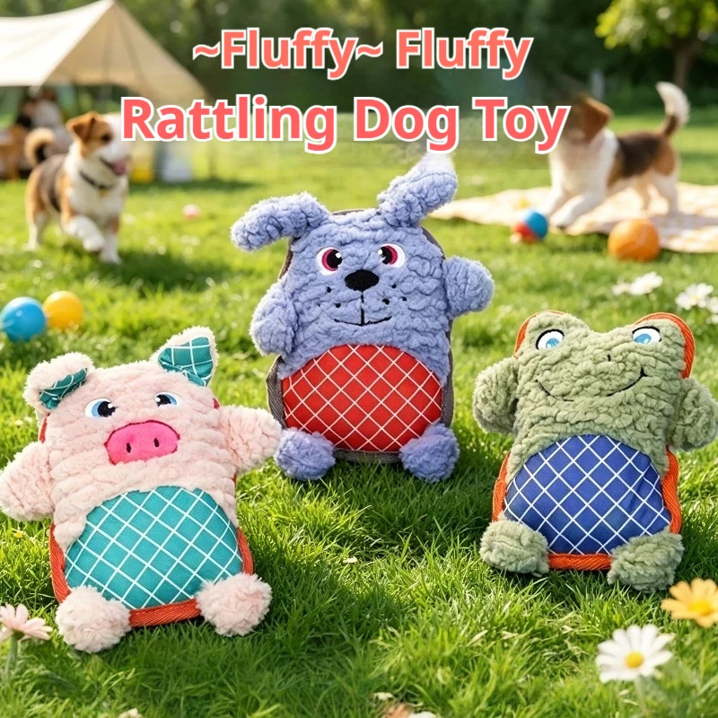 Pawpal Squeaky Dog Toys Indestructible Chew Resistant Plush Teeth Grinding Interactive Toy For Small Dogs Pet Supplies
Pawpal Squeaky Dog Toys Indestructible Chew Resistant Plush Teeth Grinding Interactive Toy For Small Dogs Pet Supplies