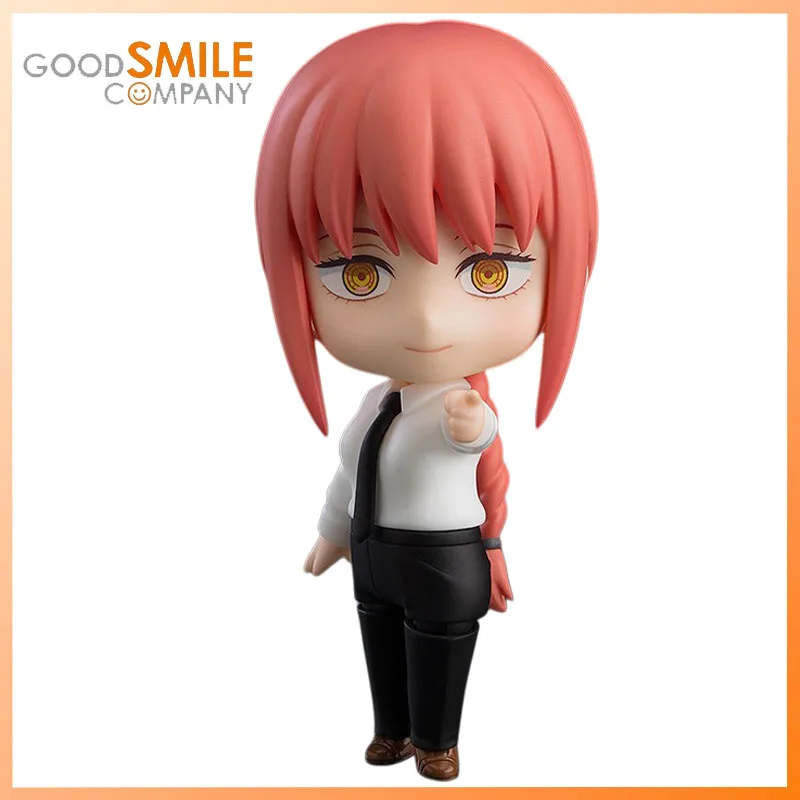 GOOD SMILE COMPANY Nendoroid 2004 Chainsaw Man Makima 10cm PVC ABS Posable Figure 3 Faces Lollipop Coat Official Authentic
GOOD SMILE COMPANY Nendoroid 2004 Chainsaw Man Makima 10cm PVC ABS Posable Figure 3 Faces Lollipop Coat Official Authentic