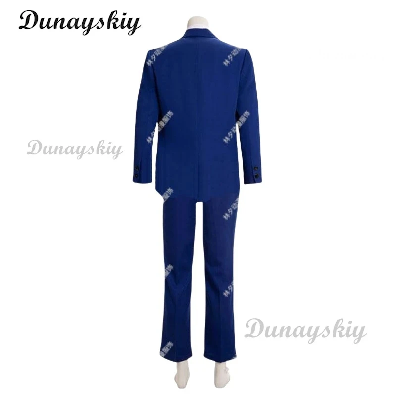CyAce Attorney Phoenix Wright Cosplay Costumes Blue Uniform Suit Jacket With Tie Halloween Party Role Play Props Wig Customized
CyAce Attorney Phoenix Wright Cosplay Costumes Blue Uniform Suit Jacket With Tie Halloween Party Role Play Props Wig Customized