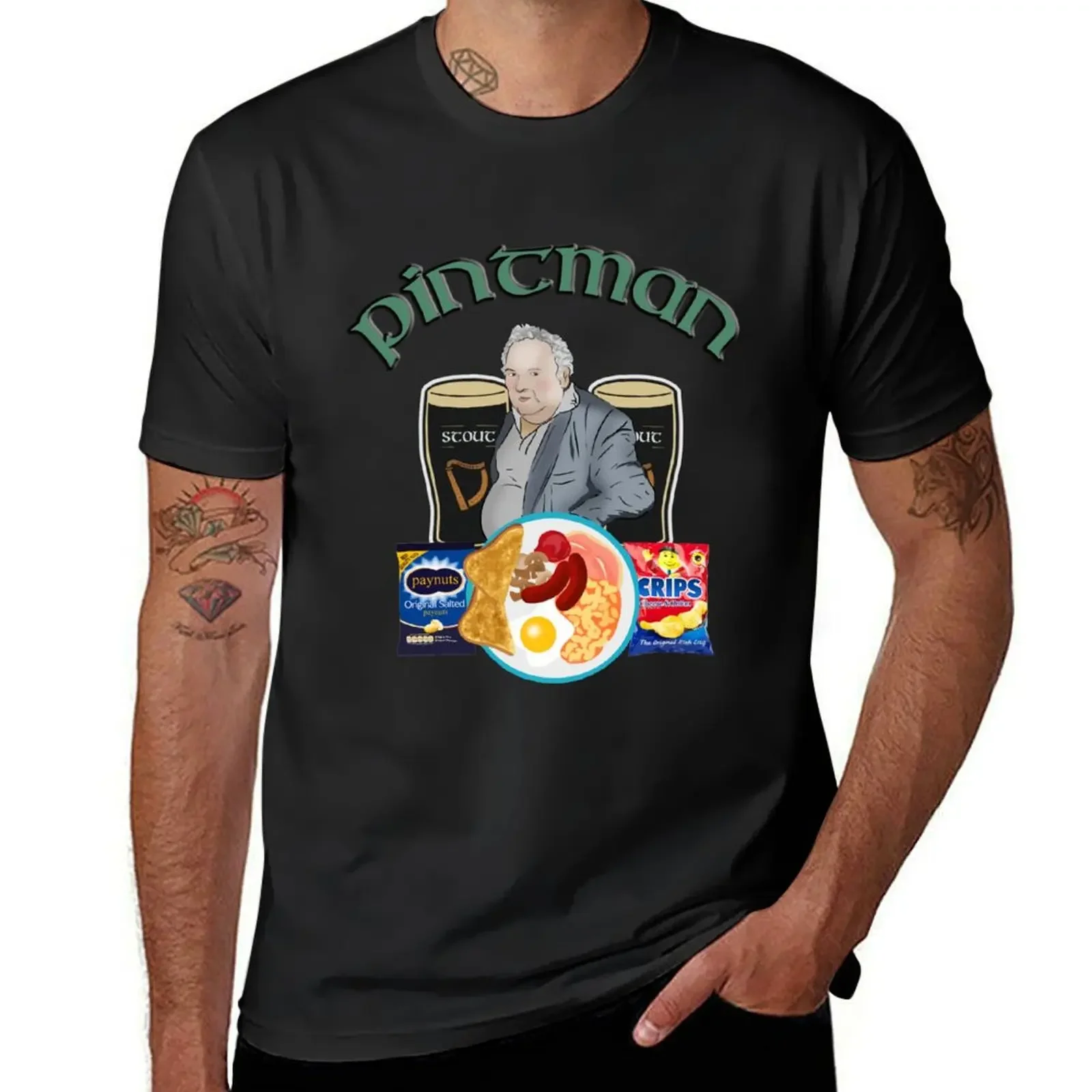 The Pintman Paddy Losty T-Shirt cute clothes Aesthetic clothing anime figures valentines boutique clothes T-shirt men
The Pintman Paddy Losty T-Shirt cute clothes Aesthetic clothing anime figures valentines boutique clothes T-shirt men