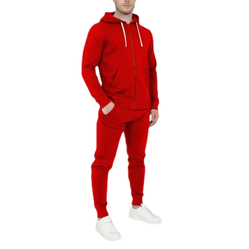 2025 Men Hoodies Solid Sets Two Pieces Zipper Cardigan Sweatshirts Pencil Pants Ankle Length Casual Spring Loose Sports Hooded
2025 Men Hoodies Solid Sets Two Pieces Zipper Cardigan Sweatshirts Pencil Pants Ankle Length Casual Spring Loose Sports Hooded