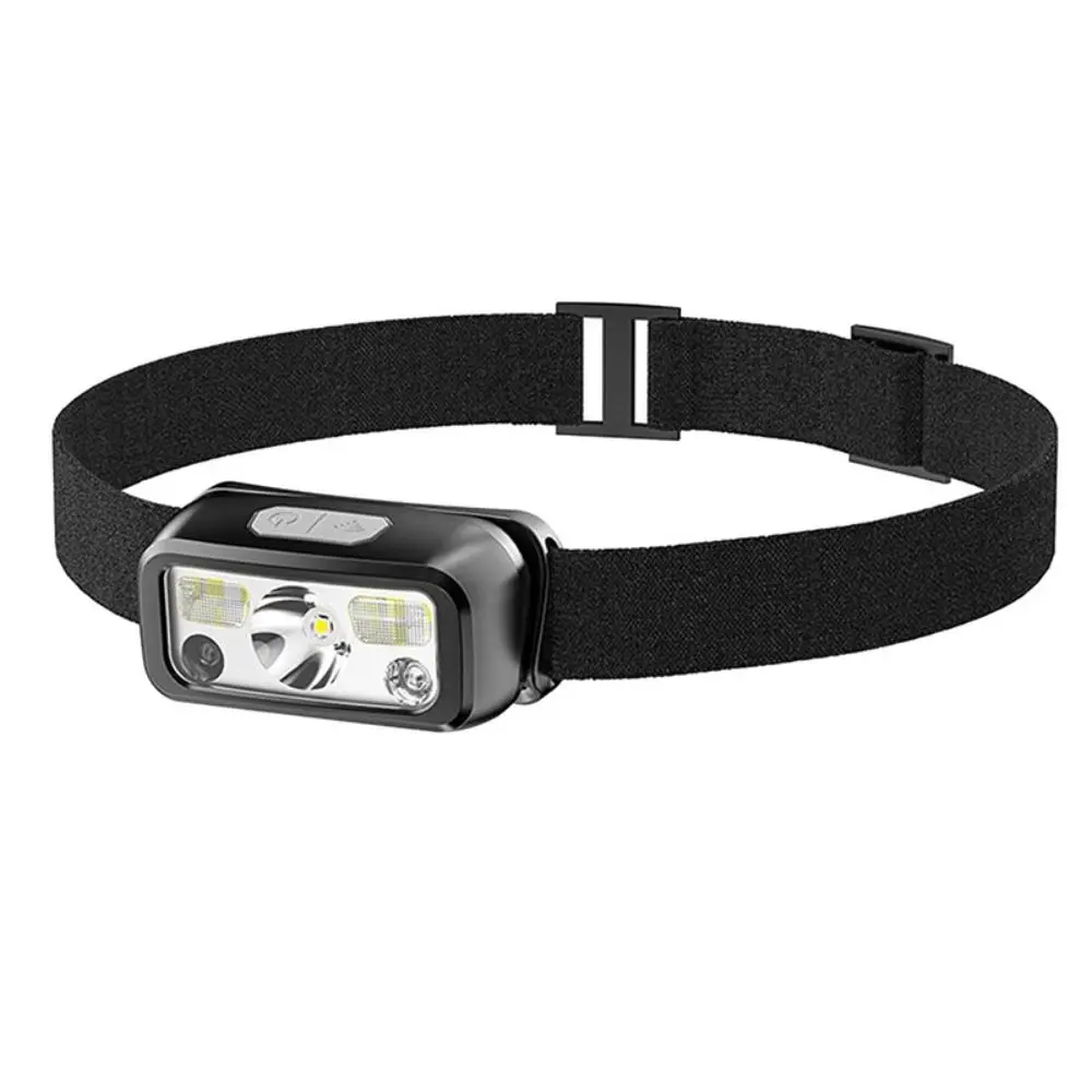 New Rechargeable Headlamp Waterproof with Motion Sensor LED Headlight Dimmable Flashlight Camping Hiking Running Fishing Cycling
New Rechargeable Headlamp Waterproof with Motion Sensor LED Headlight Dimmable Flashlight Camping Hiking Running Fishing Cycling