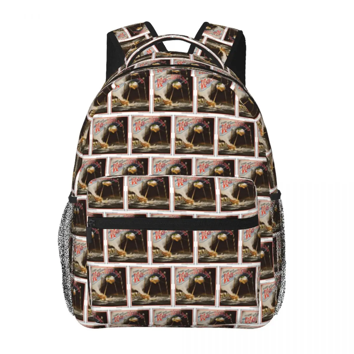 War Of The Worlds Thunderchild Backpack Student BookBag Children School Bag Computer Shoulder Bags for Boys Girls
War Of The Worlds Thunderchild Backpack Student BookBag Children School Bag Computer Shoulder Bags for Boys Girls