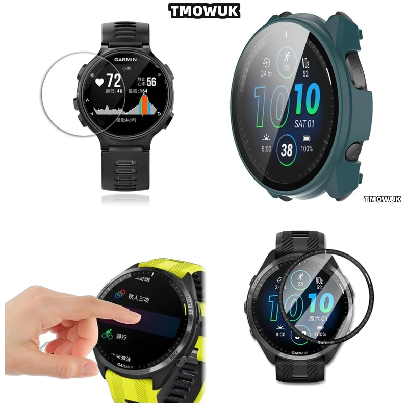For Garmin Forerunner 645 735 745 935 945 955 965 970 Fenix 7 7S 7X Pro Screen Protector HD 9H Hardness Anti - Scratch
For Garmin Forerunner 645 735 745 935 945 955 965 970 Fenix 7 7S 7X Pro Screen Protector HD 9H Hardness Anti - Scratch
