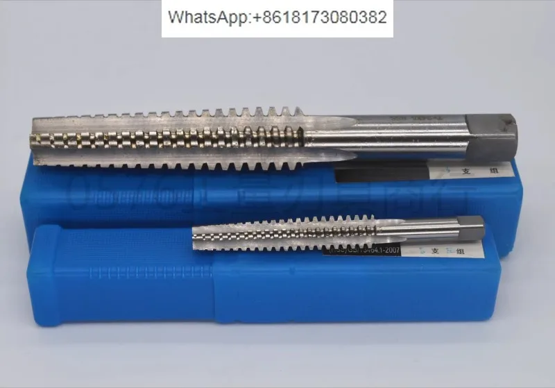 Trapezoidal tap TR tap Trapezoidal thread T26t27t28t30t32t34t36t38t40t42-t50
Trapezoidal tap TR tap Trapezoidal thread T26t27t28t30t32t34t36t38t40t42-t50