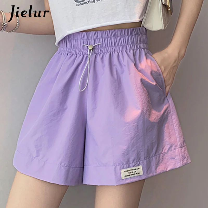 Shorts Women Summer Chic Purple White S-4XL Size Loose Sports Outer Korean Casual Elastic Waist Hot Female Shorts
Shorts Women Summer Chic Purple White S-4XL Size Loose Sports Outer Korean Casual Elastic Waist Hot Female Shorts