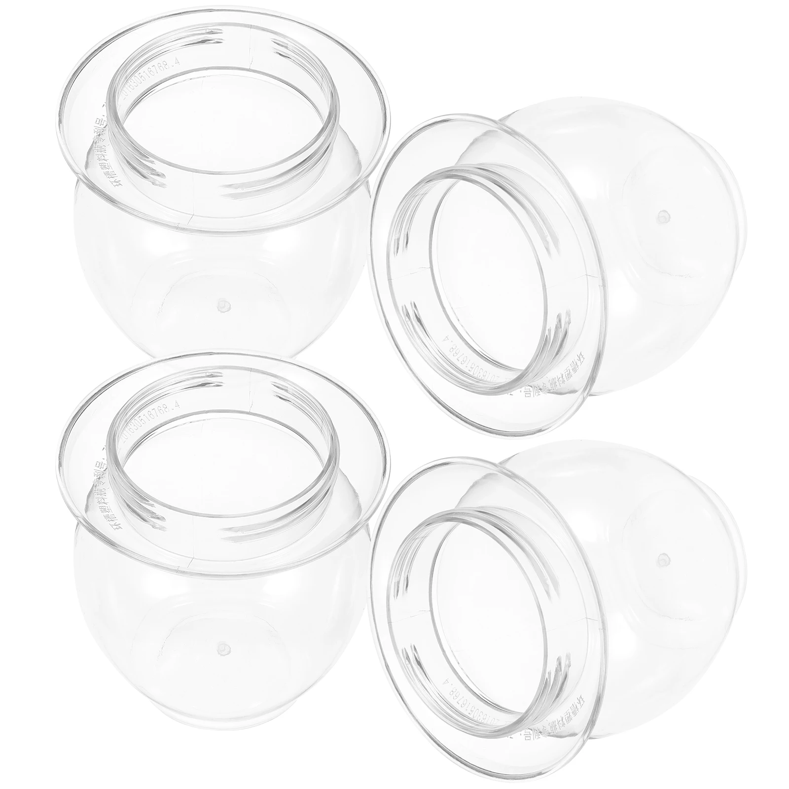 4Pcs Sealed Food Storage Jars Plastic Beverage Bottles Leak Proof Portable for Juice Tea Party Use 500ml
4Pcs Sealed Food Storage Jars Plastic Beverage Bottles Leak Proof Portable for Juice Tea Party Use 500ml